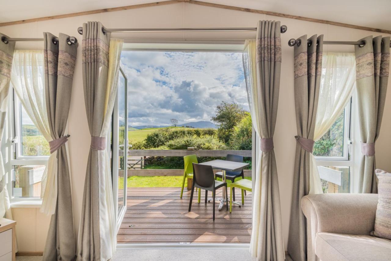 Platinum Holiday Caravan Bothel Extérieur photo