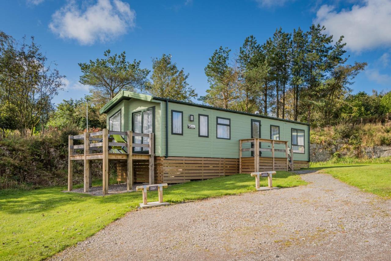 Platinum Holiday Caravan Bothel Extérieur photo