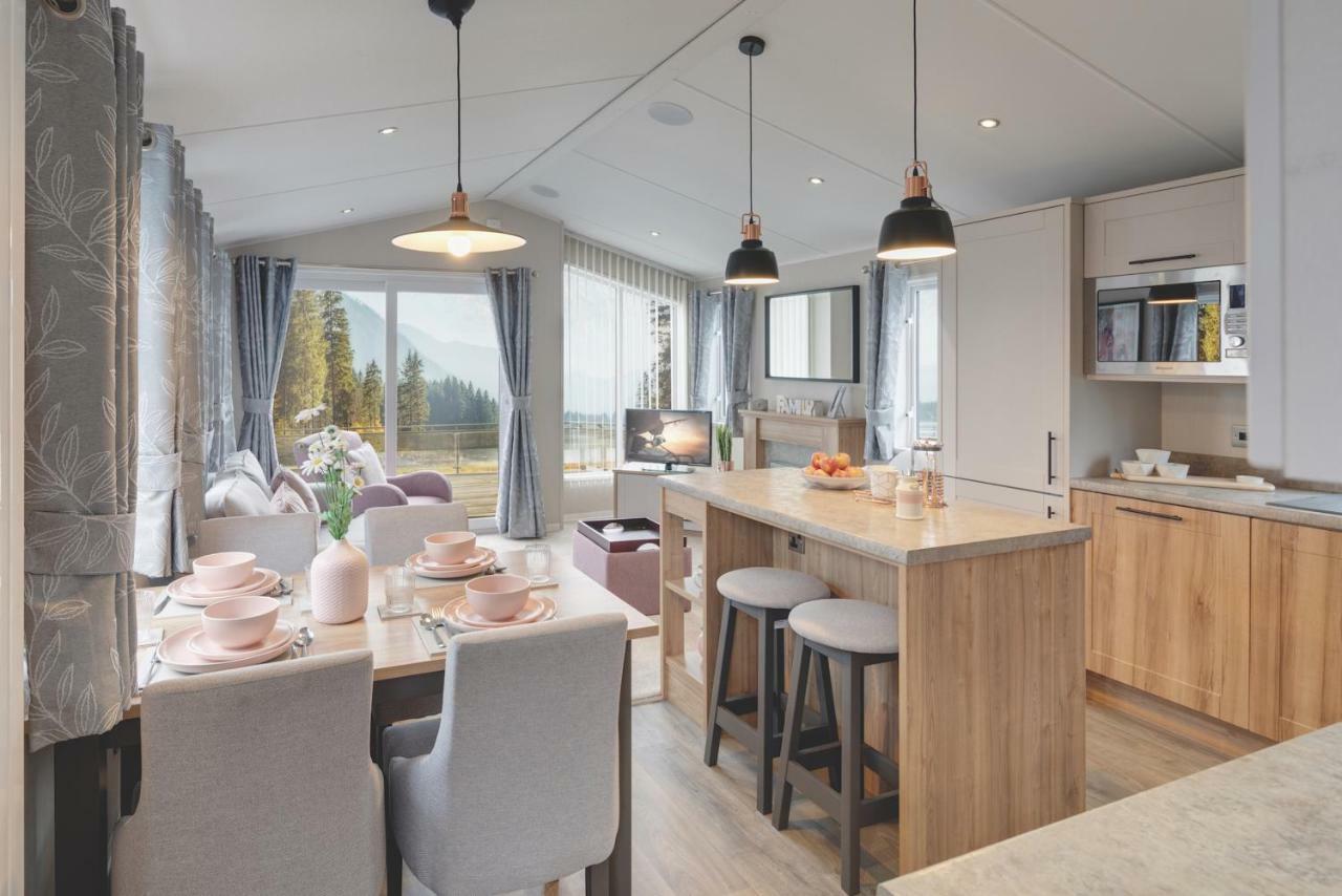 Platinum Holiday Caravan Bothel Extérieur photo
