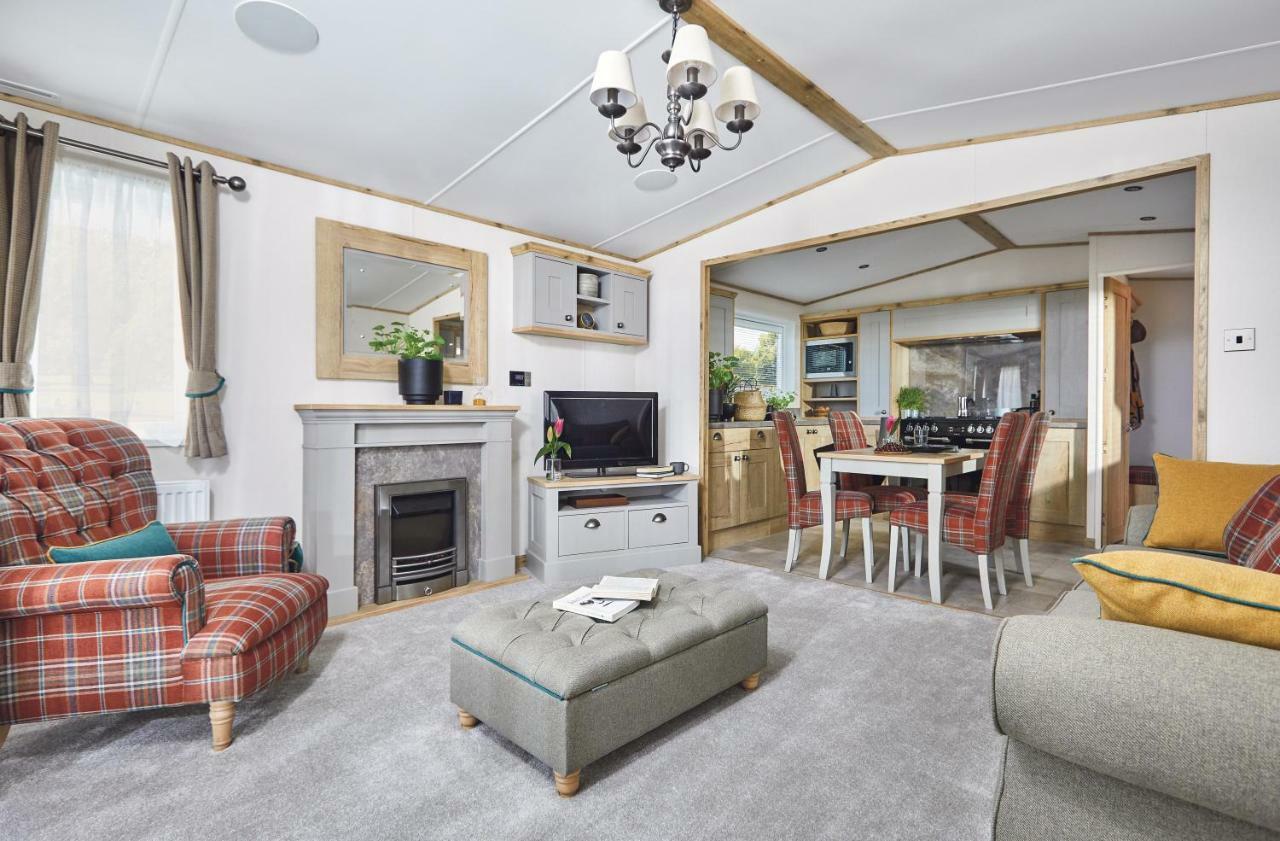 Platinum Holiday Caravan Bothel Extérieur photo