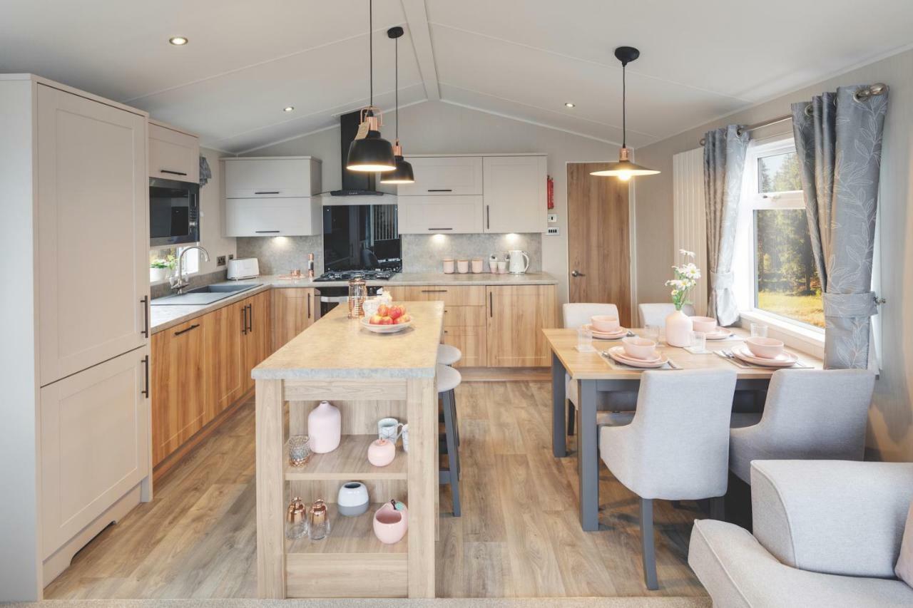 Platinum Holiday Caravan Bothel Extérieur photo